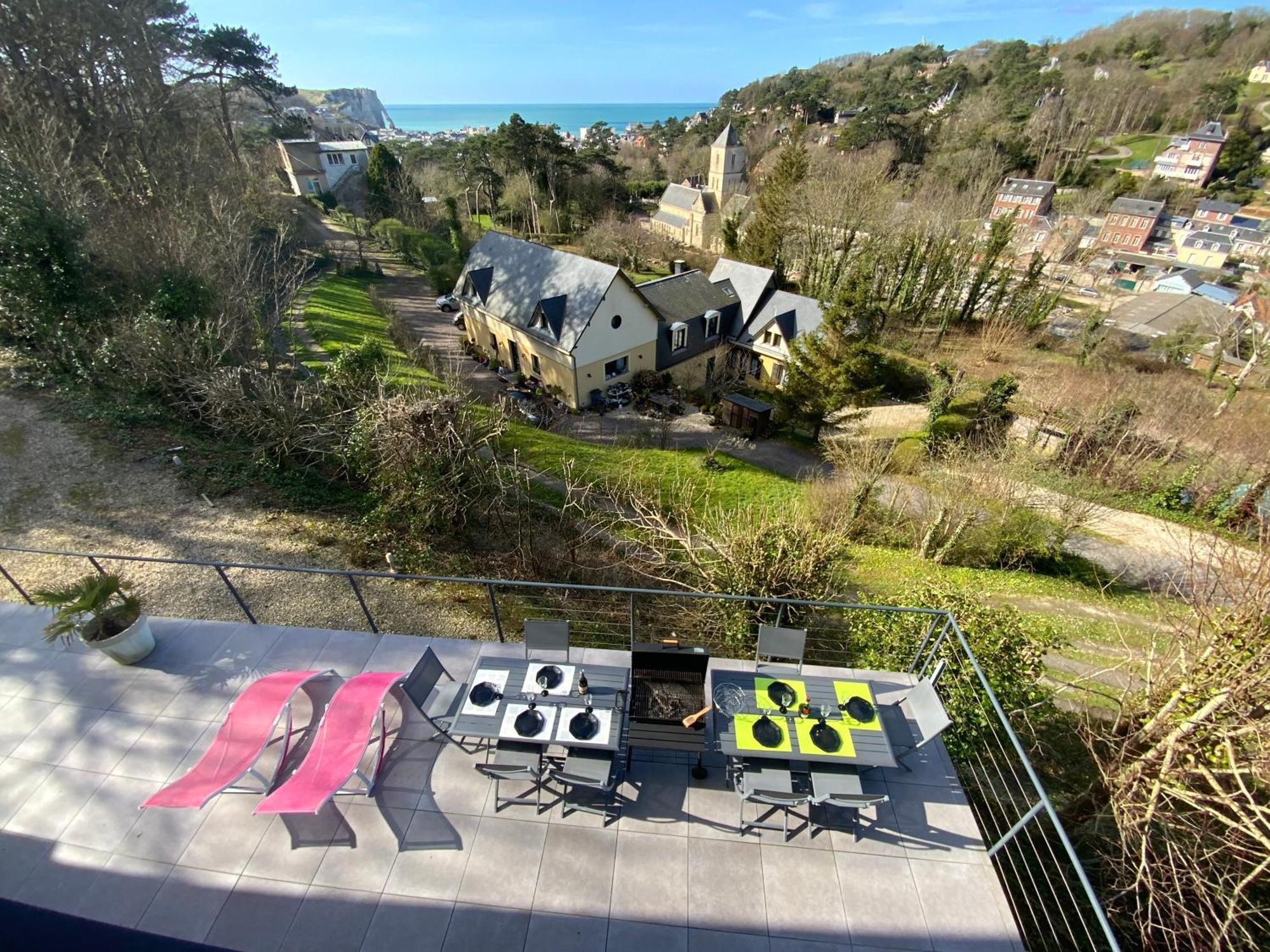 Villa Panorama, Vue Mer Et Falaises D Exception Villa